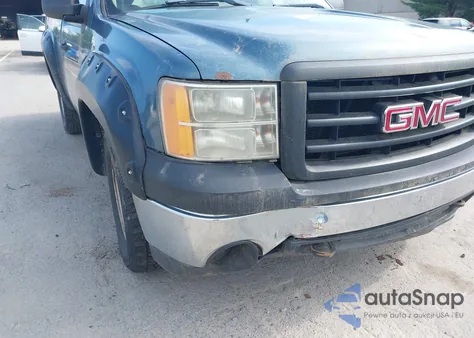 2007 GMC Sierra 1500 Work Truck из США, поврежденный, VIN 1GTEK14X07Z624531